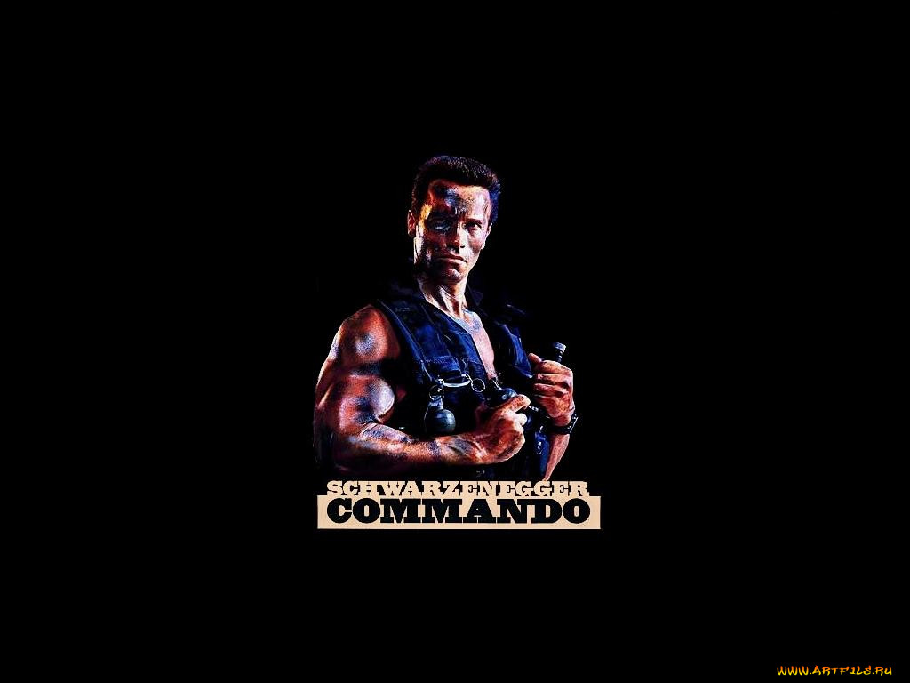 commando, , , arnold, schwarzenegger, , , 